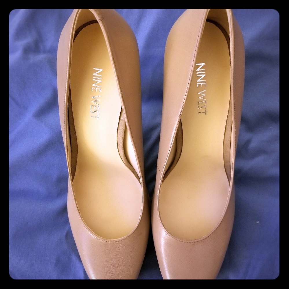 Nude heels